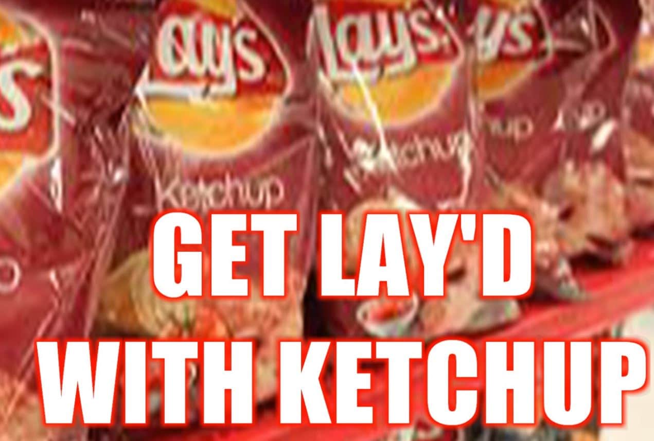 ketchup lays